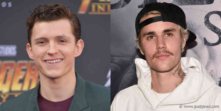 Justin Bieber Went Live With Tom Holland on Instagram & Fans Are Freaking Out!