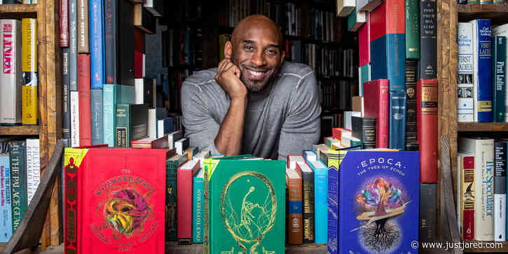 Kobe Bryant's Newest Novel From 'The Wizenard Series' Is Out Today!