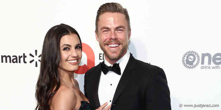 Derek Hough Says He & Girlfriend Hayley Erbert Have Quarantine Dates To The Kitchen & Living Room