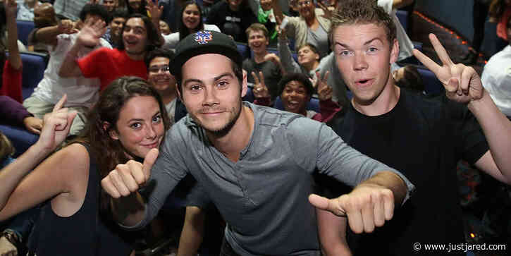 Dylan O'Brien, Kaya Scodelario & 'Maze Runner' Cast Reunite on Zoom During Quarantine