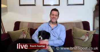 Matt Baker has emotional goodbye with Alex Jones as he leaves The One Show