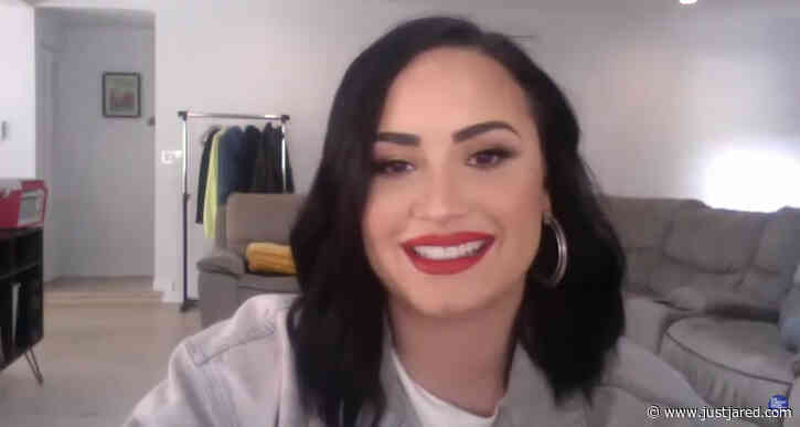 Demi Lovato Reveals the Celebs She's Talking To In Self-Isolation & Performs 'I Love Me' on 'Fallon'!