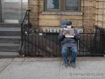 The New York State unemployment office typically gets 50,000 calls a week. Last week, it got almost 8 million.