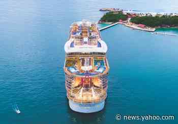Royal Caribbean evacuates ill crew members from two cruise ships