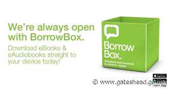 Take the time to read online - Gateshead Council