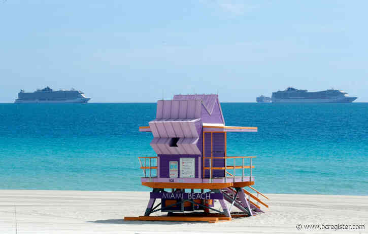 Coronavirus: Florida in cruise-ship standoff, New York collects its dead