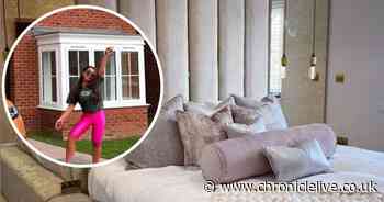 See inside Sophie Kasaei's stunning new South Tyneside home