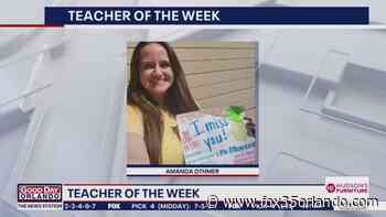 Teacher of the Week: Amanda Othmer - FOX 35 Orlando