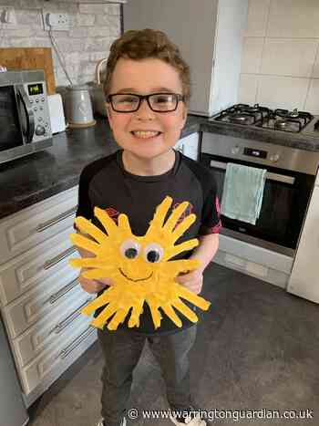 Eight-year-old pens adorable poem for NHS staff