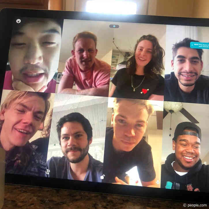 Maze Runner Cast Has Video Chat Reunion While Social Distancing During Coronavirus: 'We Got This'