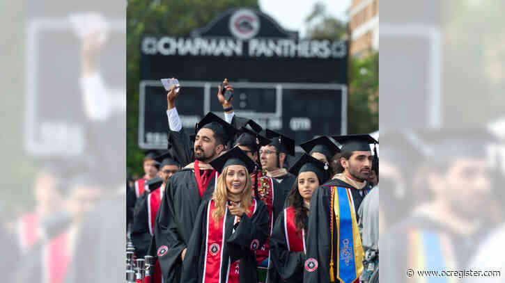 Chapman postpones commencement until coronavirus concerns clear