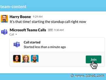 Slack delivers a beta of its Microsoft Teams Calls app