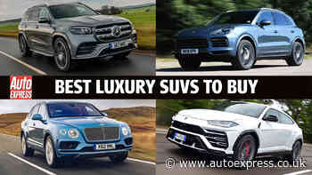 Best luxury SUVs 2020