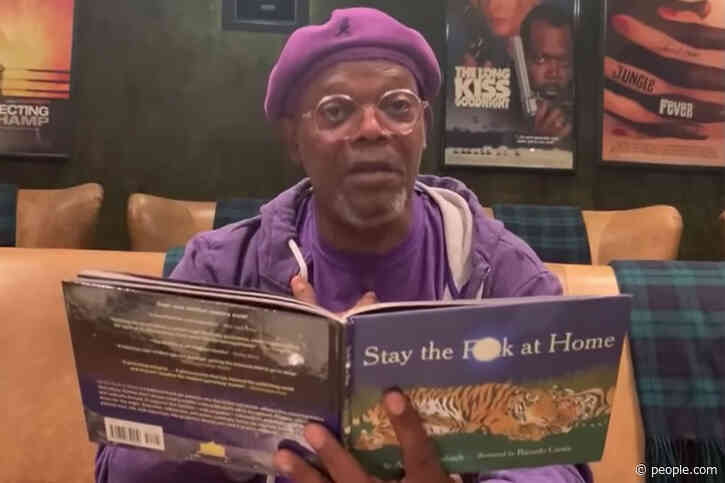 Samuel L. Jackson Reads Stay the F--- at Home to Stress the Importance of Social Distancing