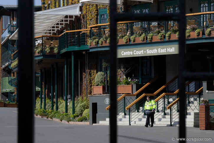 Coronavirus wipes out Wimbledon, first cancellation since World War II