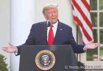 Trump holds call with U.S. internet, mobile phone providers