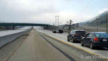 I-5 at Grapevine closed in both directions after hazmat spill