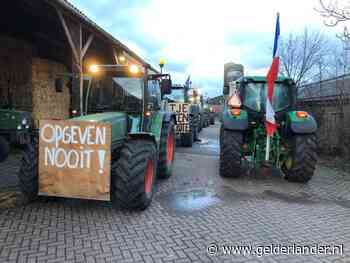 Boze boeren willen voorlopig niet meer overleggen met minister Schouten