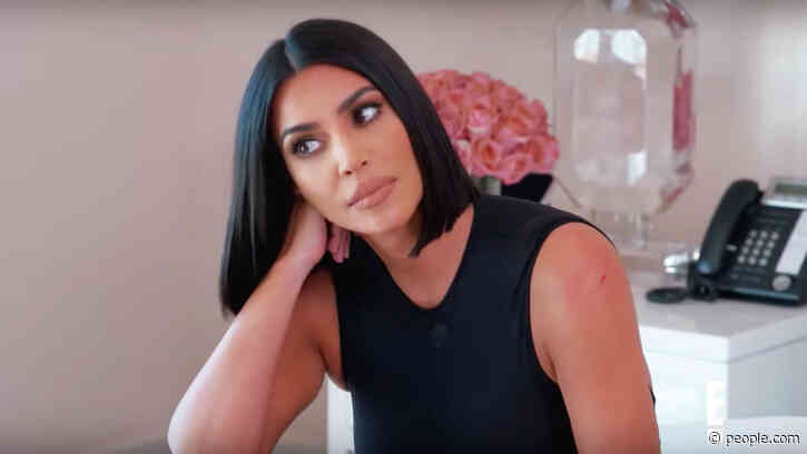 Kim Kardashian Left Bleeding After Fight with Kourtney Kardashian on KUWTK