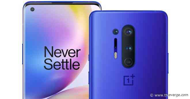 Leaked OnePlus 8 Pro renders reveal new ‘ultramarine blue’ finish