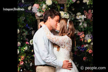 People Now: The Sweetest Photos from Bindi Irwin's Wedding and How She Honored Late Father Steve Irwin - Watch the Full Episode
