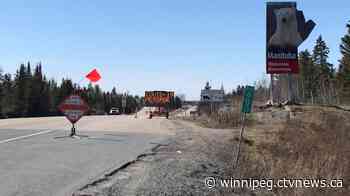 Manitoba border checkpoints operational
