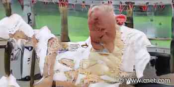 AI reimagines The Great British Bakeoff as a very weird acid trip     - CNET