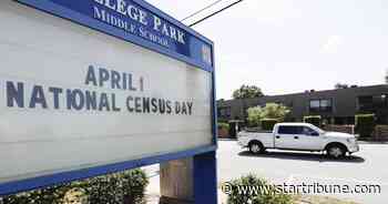 On Census Day, about 44% of Minnesota households have said: We're here