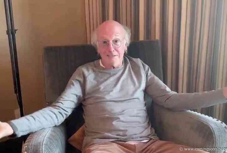 Curb Your Enthusiasm’s Larry David Offers Stay-At-Home PSA