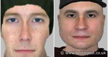 Images of men released after two break-ins on the same night