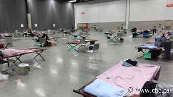 City officials scrambling to add showers and laundry facilities at COVID-19 drop-in centre