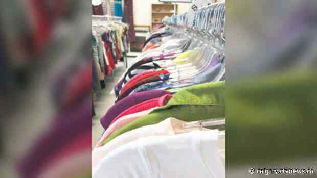 Calgary Women In Need Society thrift stores temporarily closed