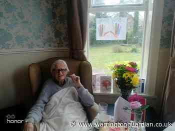 90-year-old celebrates birthday at Victoria House Care Home