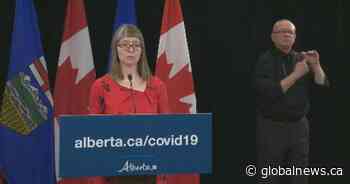 Health officials to update Alberta COVID-19 situation Wednesday afternoon
