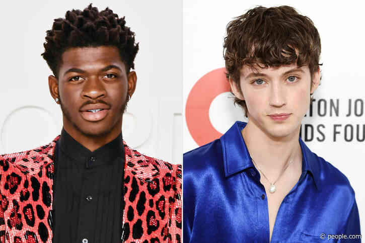 Lil Nas X Jokes He Was 'Never Gay' in April Fools' Tweets — as Troye Sivan Soon Welcomes Him Back