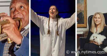 ‘Joy in the Grief’: Musicians Are Making Art in a Pandemic