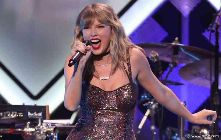 Taylor Swift donates money to help small Nashville record shop during coronavirus crisis