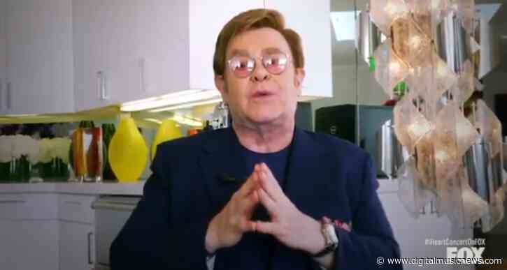 Elton John’s ‘Living Room’ Concert Raises $8 Million for Coronavirus Relief