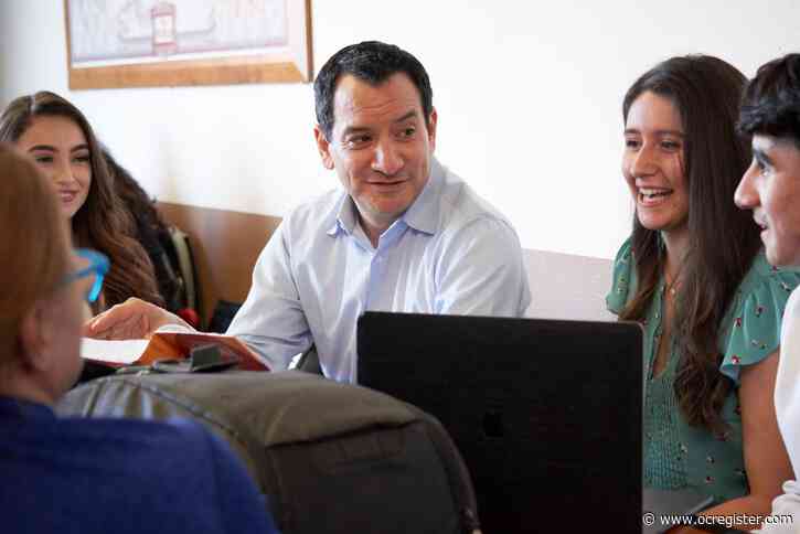 Titan Voice: Assembly Speaker Anthony Rendon talks to political science class about coronavirus