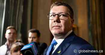 Saskatchewan Premier Scott Moe donating his pay increase to charities amid COVID-19 pandemic