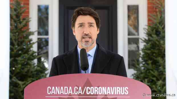 Trudeau to recall Parliament to pass multibillion COVID-19 aid increase