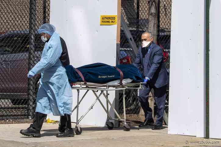 New York deaths double in 3 days, with worst to come