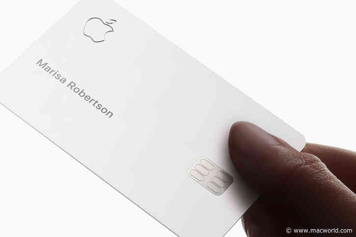 Apple Card: April Payments can be deferred, interest-free