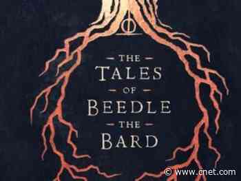 Audible adds Harry Potter 'Beedle the Bard' starring Jude Law, Bonnie Wright     - CNET