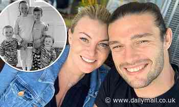 Billi Mucklow expecting third child with footballer fiancé Andy Carroll