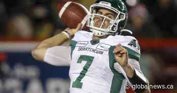 Saskatchewan Roughriders’ QB Cody Fajardo hopeful for football in 2020