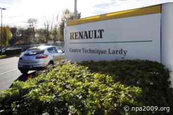 Les salariés travaillent « la boule au ventre » à Renault Lardy - NPA