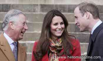 Prince William and Kate Middleton show support for Prince Charles in the sweetest way