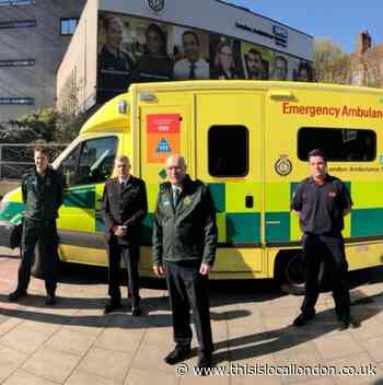 London firefighters to join ambulances crews to tackle fierce coronavirus pressures