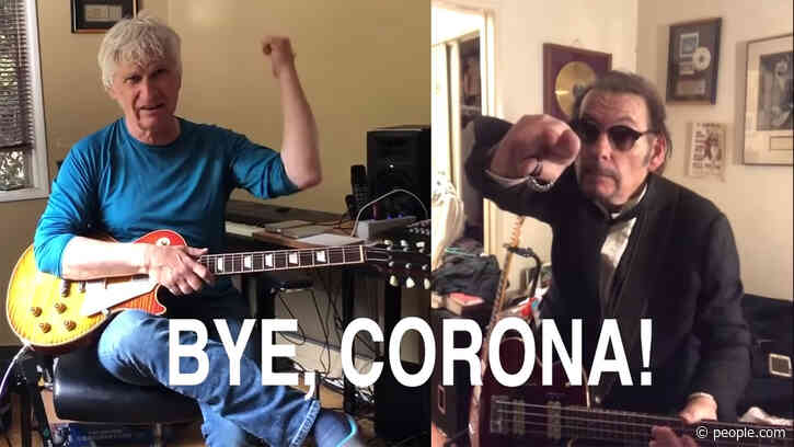 The Knack's Berton Averre and Prescott Niles Alter Hit Song 'My Sharona' to Declare 'Bye Corona'